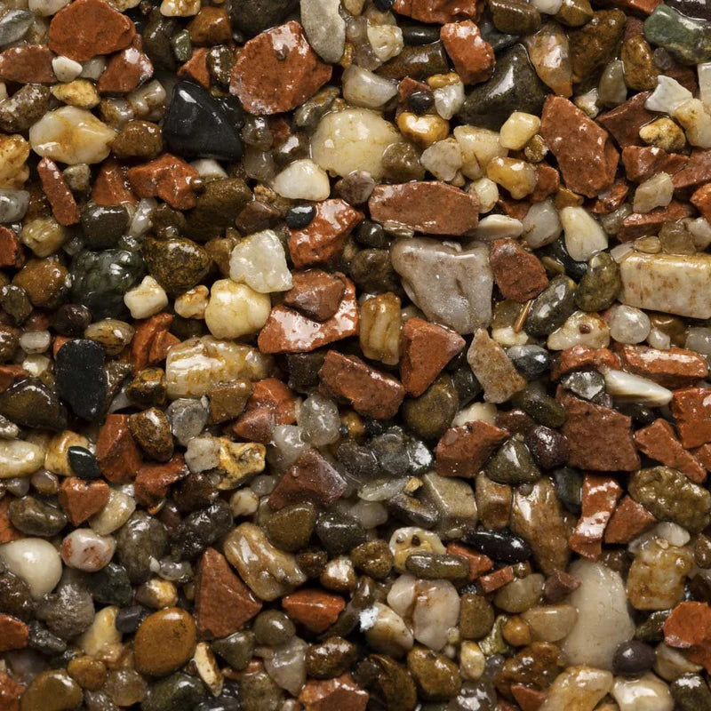 Resin Bound Evening Rose Stone Mix