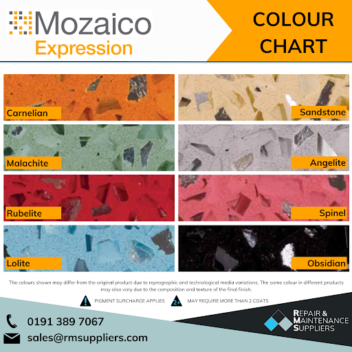 Resdev Mozaico Expression | Highly Decorative Thin-set Epoxy Resin Terrazzo Flooring System