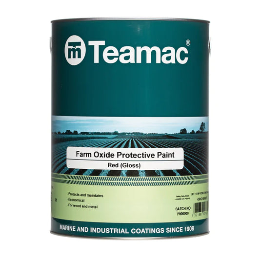 Teamac Farm Oxide Protective Paint