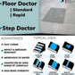 Floor Doctor Rapid | 2 Pack Epoxy Resin Fast Repair Mortar for Concrete Floors