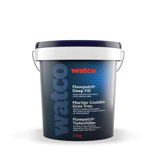 Watco Flowpatch Deep Fill | Quick Setting, Pourable Repairs For Deep Holes In Heavily Trafficked Floors