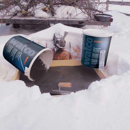 Watco Flowpatch Sub Zero | Fast & Strong Concrete Repairs For Heavy Wear, Cold Areas