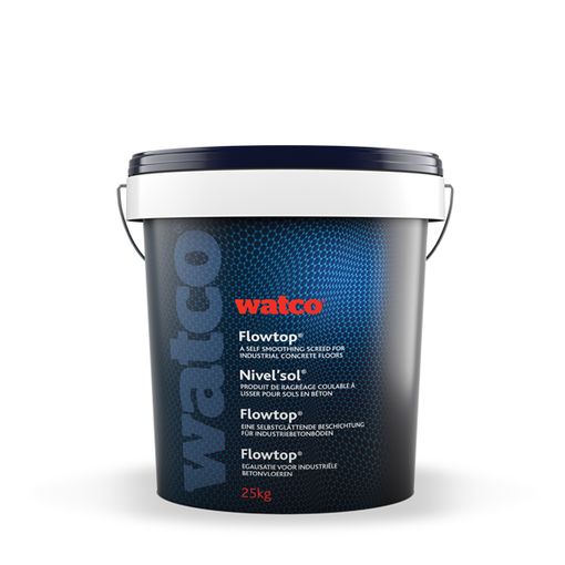 Watco Flowtop | A Self-Smoothing Topping For Industrial Concrete Floors