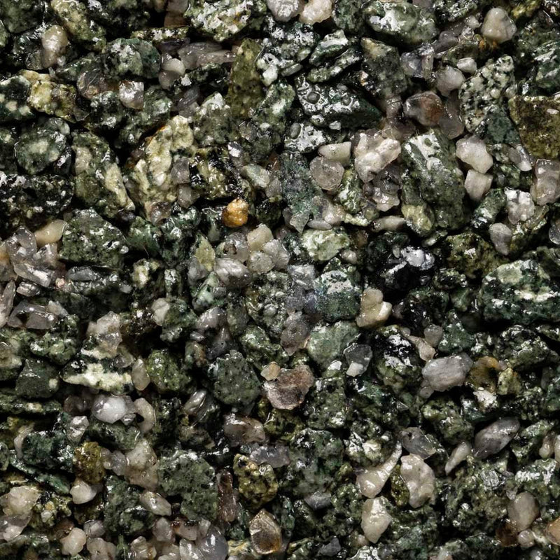 Resin Bound Grey Slate Stone Mix