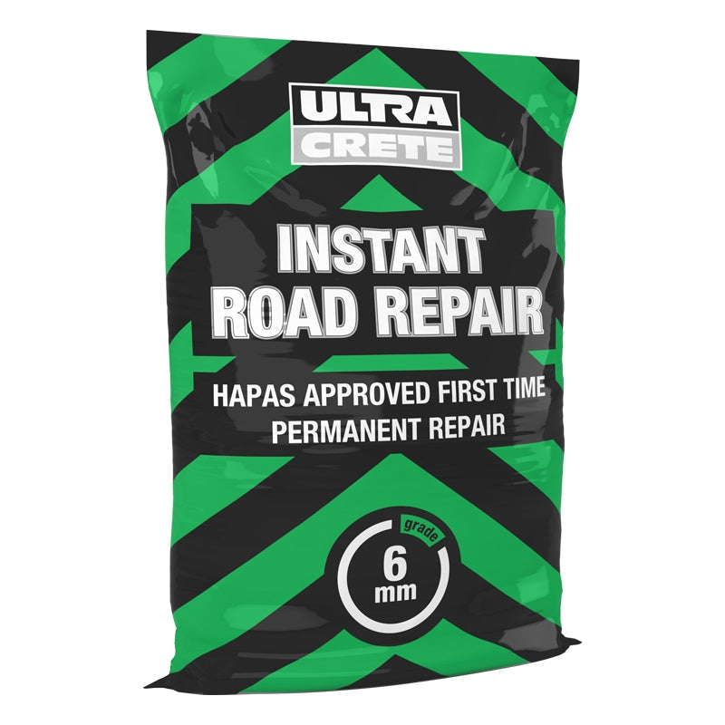 Instarmac UltraCrete Instant Road Repair 6mm | Cold Lay Asphalt Concrete