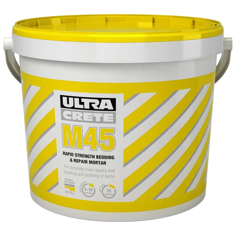 Instarmac UltraCrete M45 Bucket | Rapid Strength Bedding & Repair Mortar