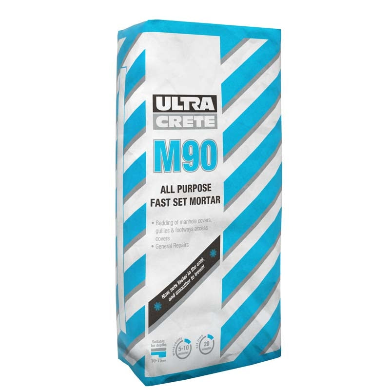 Instarmac UltraCrete M90 | All Purpose, Fast Set Mortar