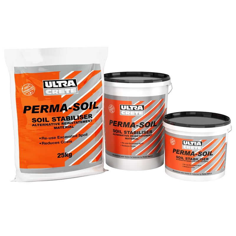 Instarmac UltraCrete Perma-Soil | Soil Stabiliser