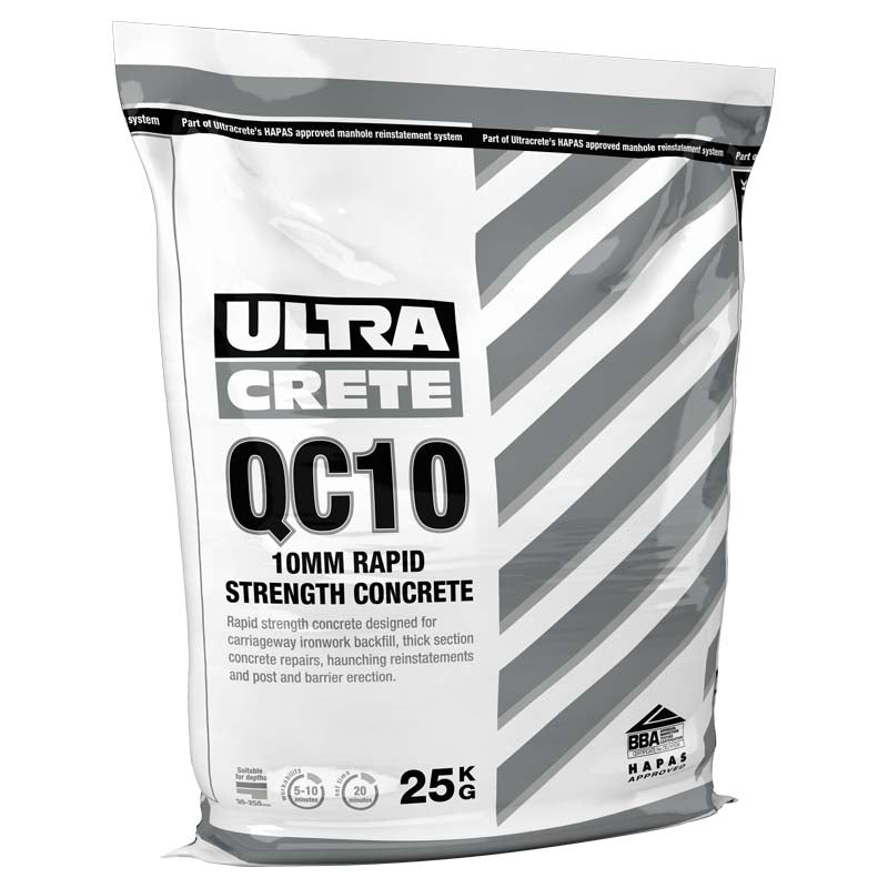 Instarmac UltraCrete QC10 | Rapid Strength Concrete