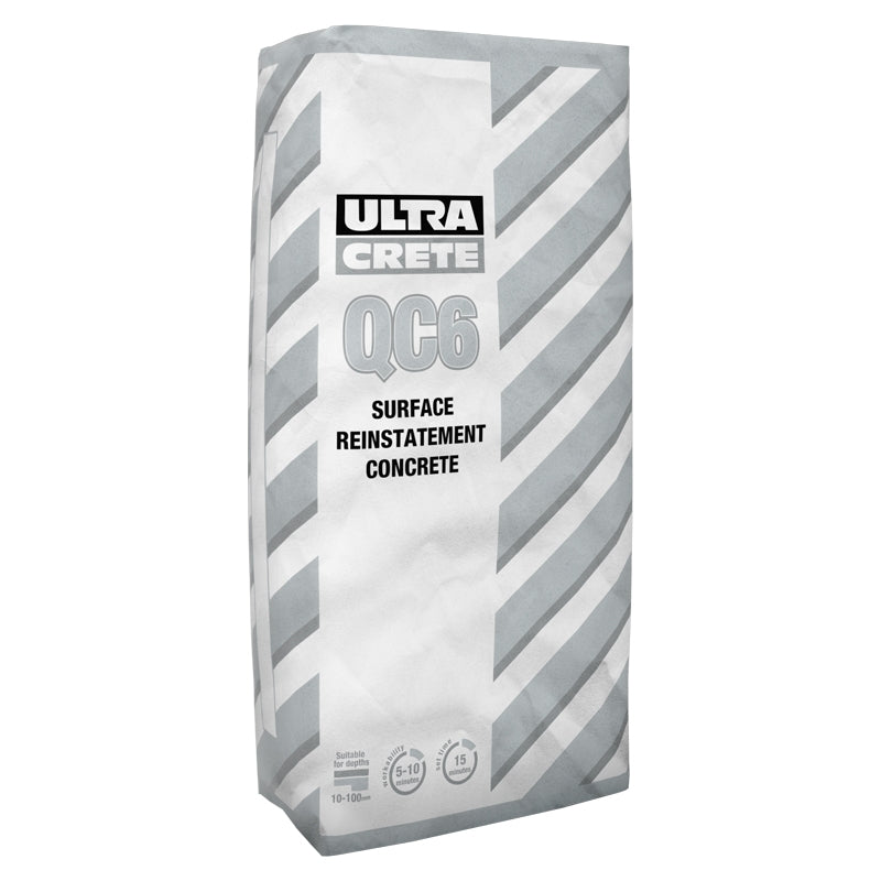 Instarmac UltraCrete QC6 | Surface Reinstatement Concrete