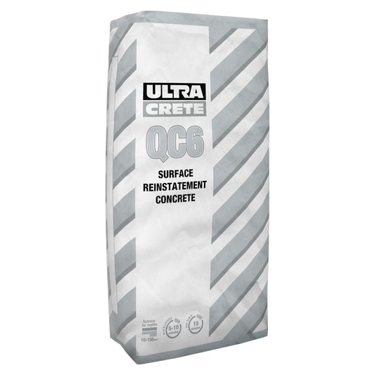 Instarmac UltraCrete QC6 | Surface Reinstatement Concrete