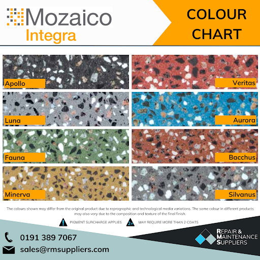 Resdev Mozaico Integra | Highly Decorative Thin-set Polyurethane Resin Terrazzo Flooring System