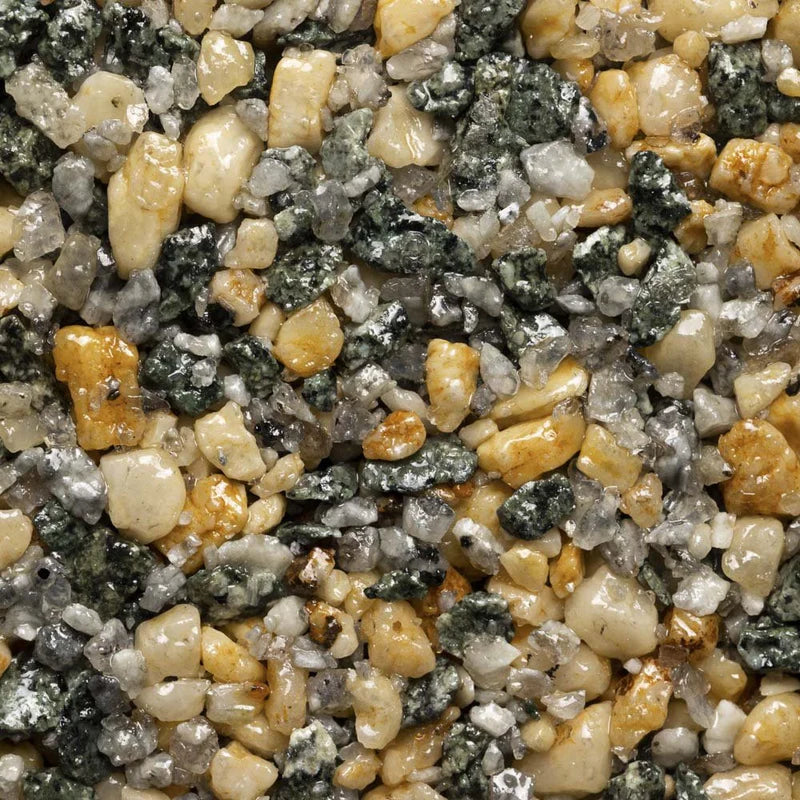 Resin Bound Ireland Green Stone Mix