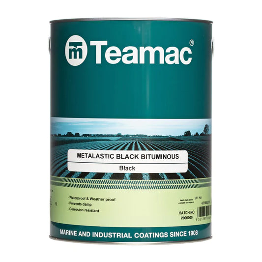 Teamac Metalastic Black Bituminous