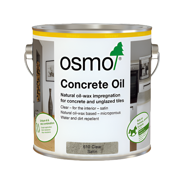 Osmo Concrete Oil - Interior Only
