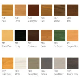 Osmo Natural Oil Woodstain