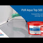 Remmers PUR Aqua Top 500 2K M | Transparent, Silk Matt Sealant