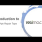 Resimac 108 Pipe Repair Tape | Fast Curing Water Activated Pipe Repair Tape