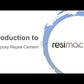 Resimac 302 Epoxy Repair Cement | 2 Component Solvent Free Epoxy Paste For Less Than Ideally Prepared Surfaces