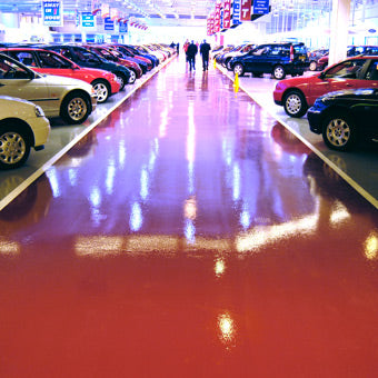 Resdev Pumaguard SFS Clear | Medium Duty, Low Viscosity Epoxy Floor Coating