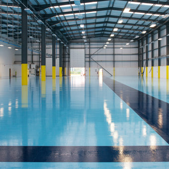 Resdev Pumashield SF | High Build Epoxy Floor Coating