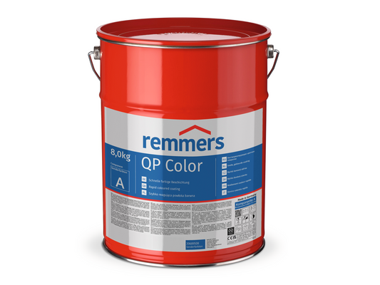 Remmers QP Color | Very Fast Reacting, Pigmented Synthetic Resin Coating