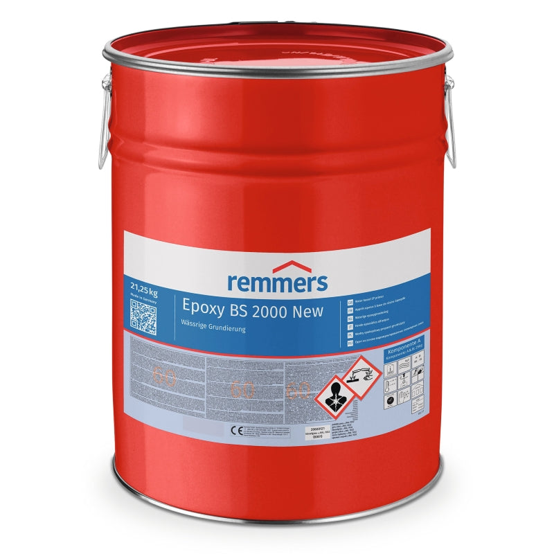 Remmers Epoxy BS 2000 | Pigmented, Water-based Primer