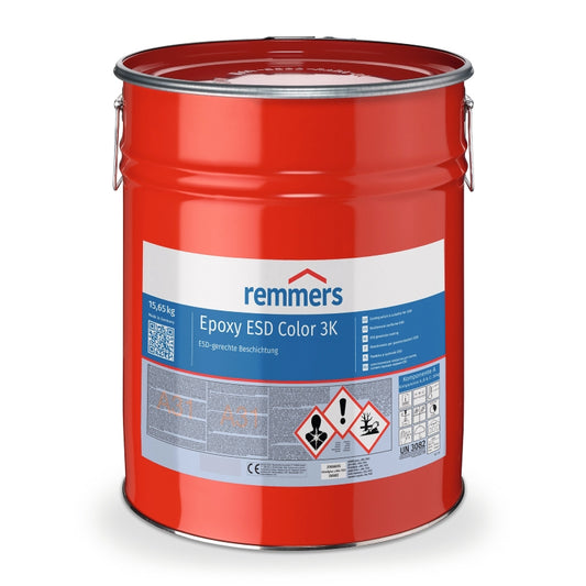 Remmers Epoxy ESD Color 3K | ESD-Compliant Coating