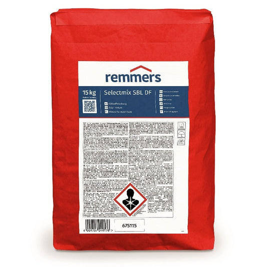 Remmers Selectmix SBL DF | Filler Mixture With A Special Aggregate Grading Curve