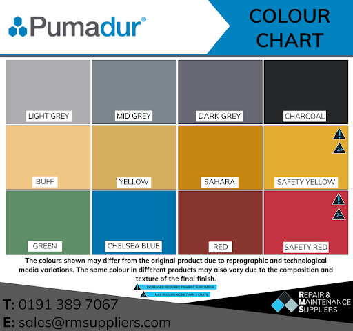 Resdev Pumadur PAS Coloured | Fast Curing Coloured Polyaspartic Coating