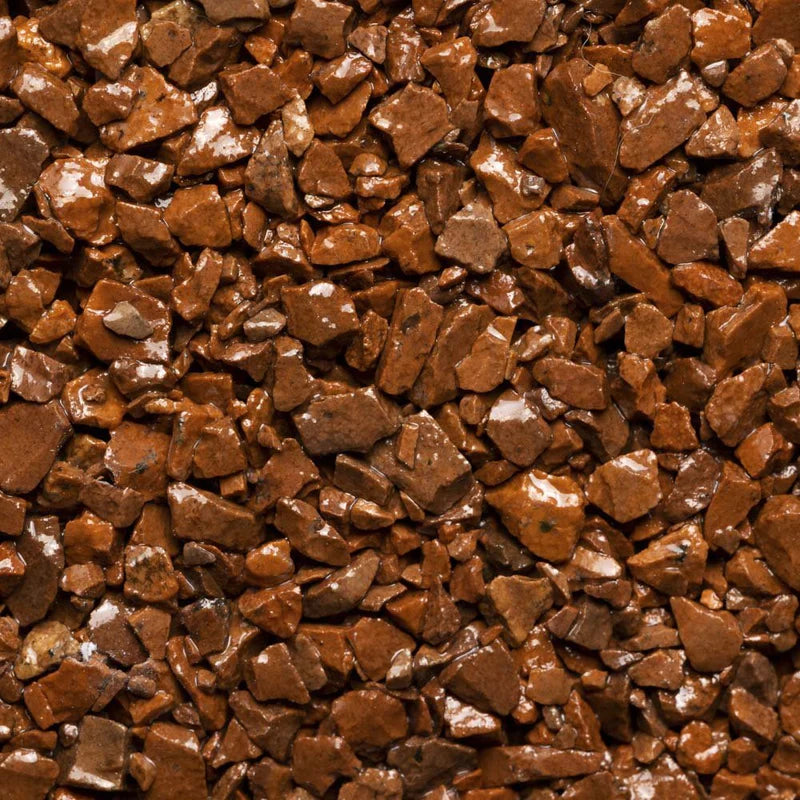 Resin Bound Rosso Luna Stone Mix
