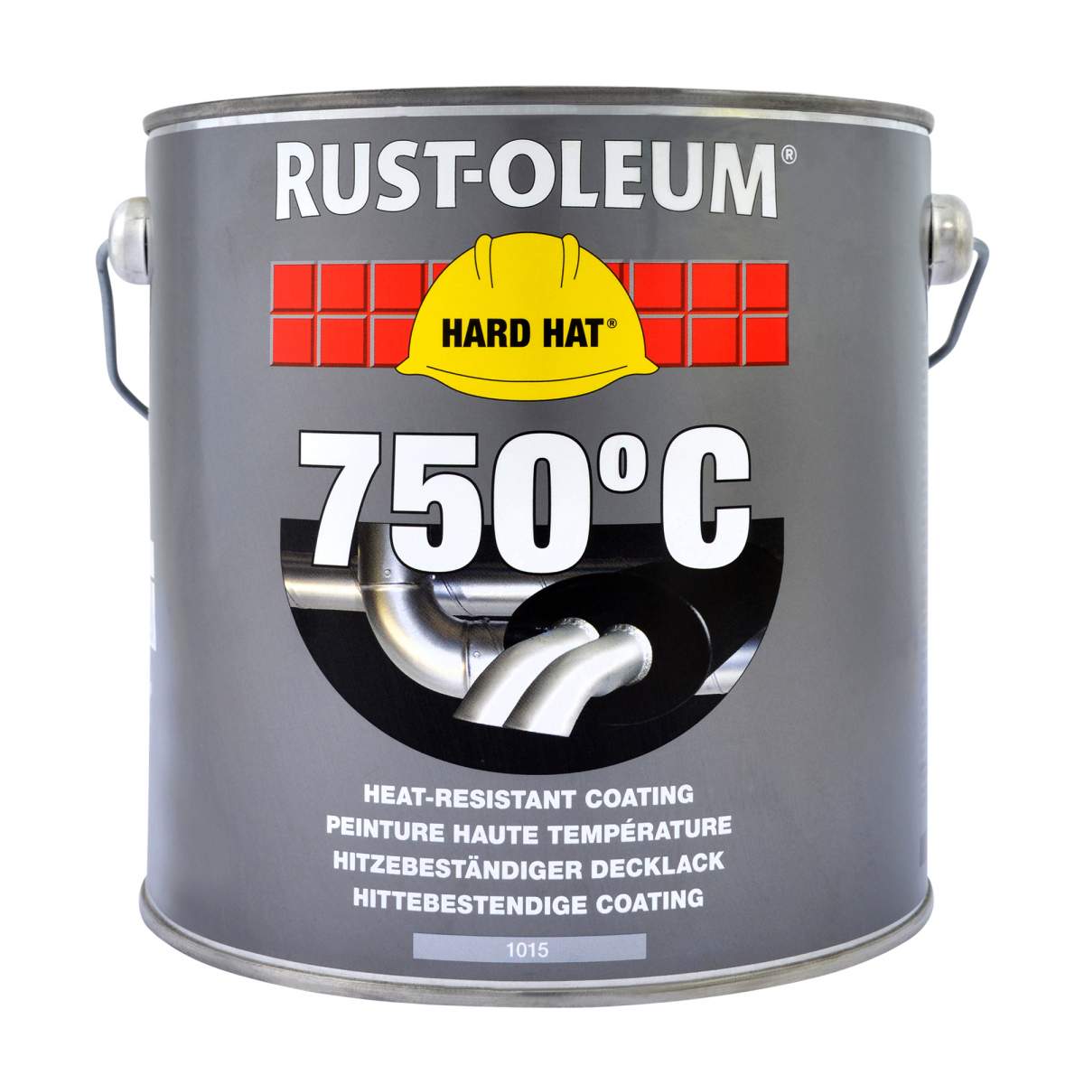 Rust-Oleum Hard Hat® Heat Resistant Paint Coating 1015 / 1078 | Up to 750°C