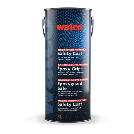 Watco Safety Coat | Epoxy Resin with Pre-blended Aggregate for an Anti Slip Finish