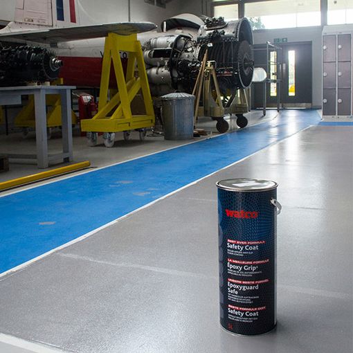 Watco Safety Coat | Epoxy Resin with Pre-blended Aggregate for an Anti Slip Finish
