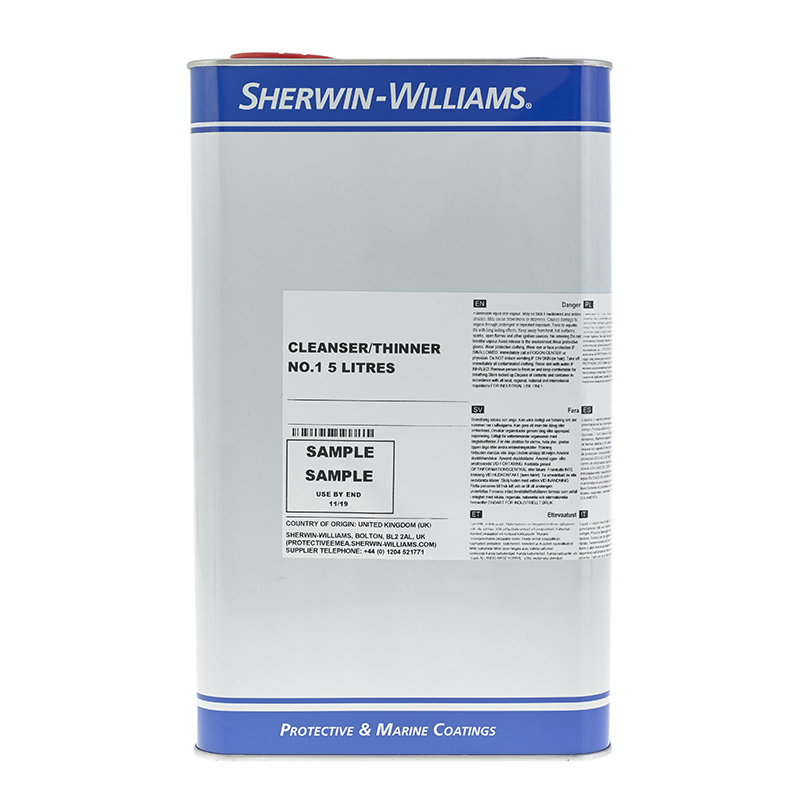 Sherwin-Williams Cleanser/Thinner No.1