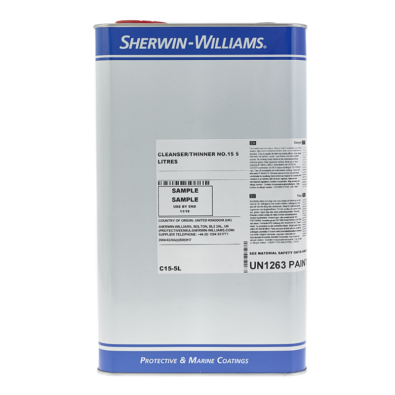 Sherwin-Williams Cleanser/Thinner No.15