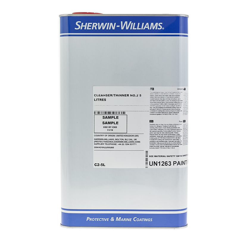 Sherwin-Williams Cleanser/Thinner No.2