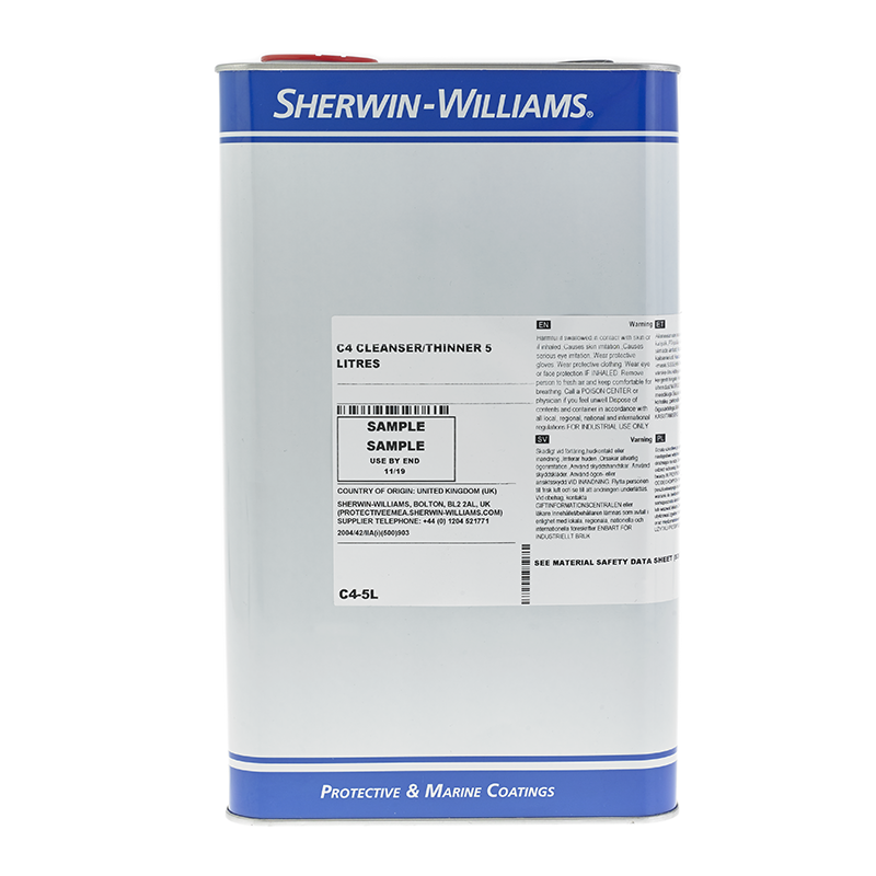 Sherwin-Williams Cleanser/Thinner No.4