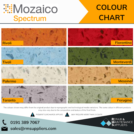 Resdev Mozaico Spectrum | Highly Decorative Thin-set Epoxy Resin Terrazzo Flooring System