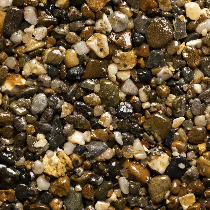 Resin Bound Sweet Pea Stone Mix