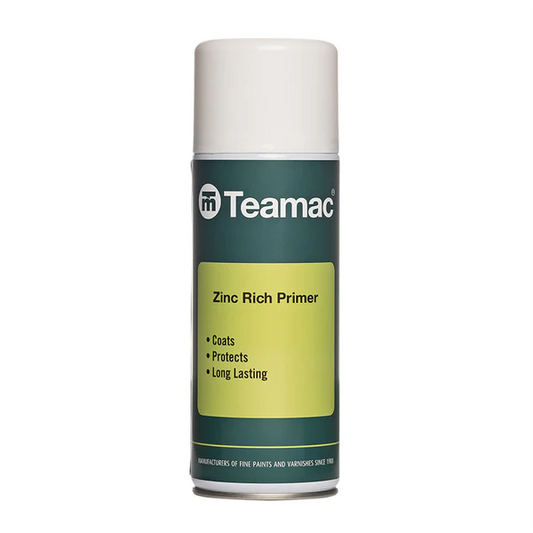 Teamac Zinc Rich Primer Aerosol 400ML