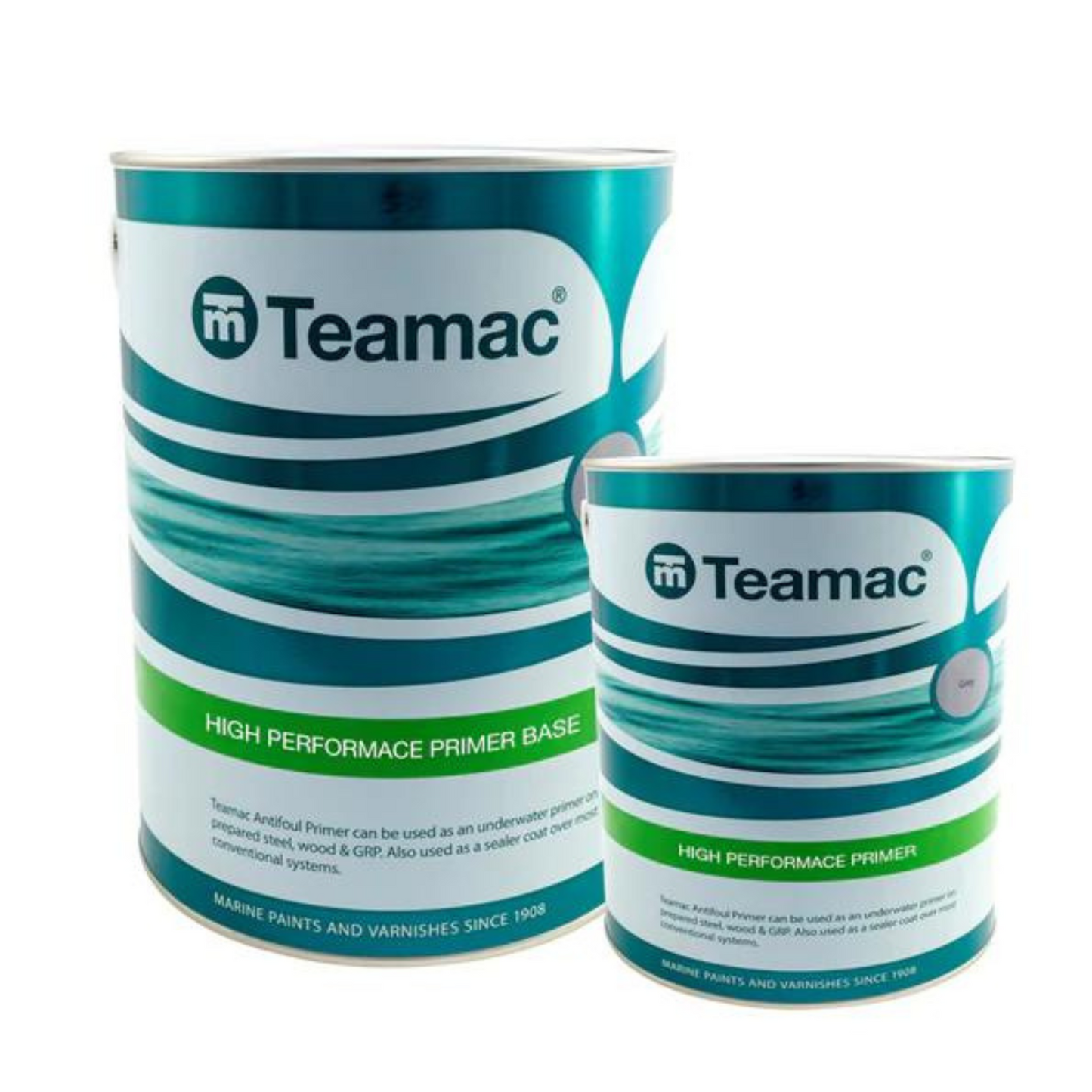Teamac Marine High Performance 2 Pack Zinc Phosphate Primer