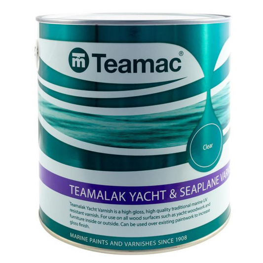 Teamalak Yacht & Seaplane Varnish