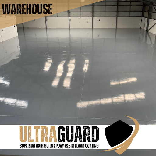 UltraGuard | Commercial Warehouse Unit Epoxy Floor Coating