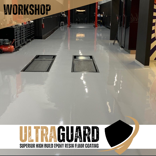 UltraGuard | Workshop Epoxy Floor Coating