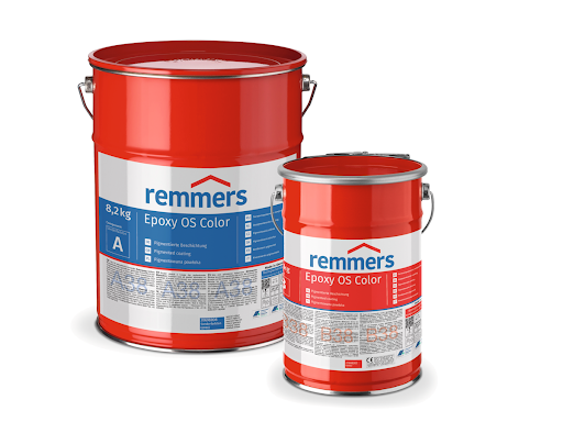 Remmers Epoxy OS Color | Pigmented Coating