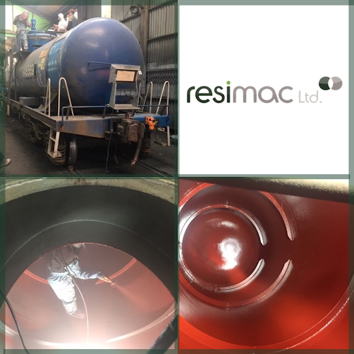 Resimac 512 UCEN 90 | 2 Component Solvent Free Epoxy Novolac Chemical Coating