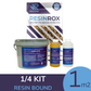 Resin Bound Grey Slate Stone Mix