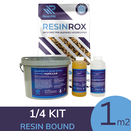 Resin Bound Complete 1/4 Kit