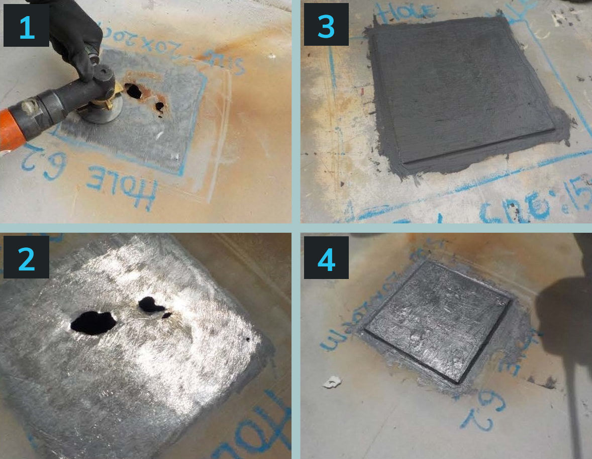 Resimac 101 Metal Repair Paste